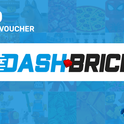 Dashbrick Credit Voucher - Give the gift of LEGO®