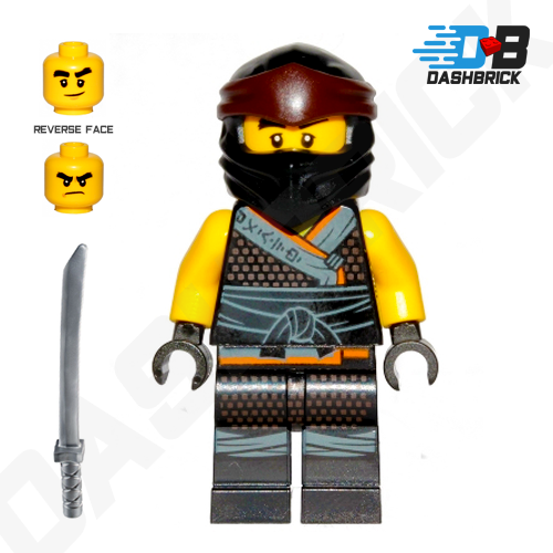 Ninjago sons best sale of garmadon minifigures