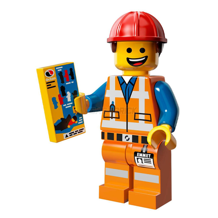 LEGO Collectable Minifigures - Hard Hat Emmet (3 of 16) [The LEGO Movie]