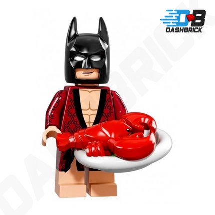 LEGO Collectable Minifigures - Lobster Lovin' Batman (1 of 20) The Batman Movie Series 1