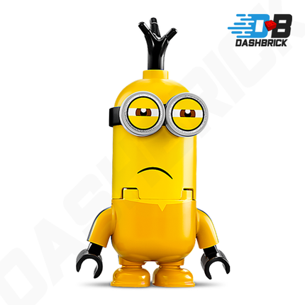 LEGO Minifigure - Minion Kevin - Orange Jumpsuit [DISNEY: Minions]