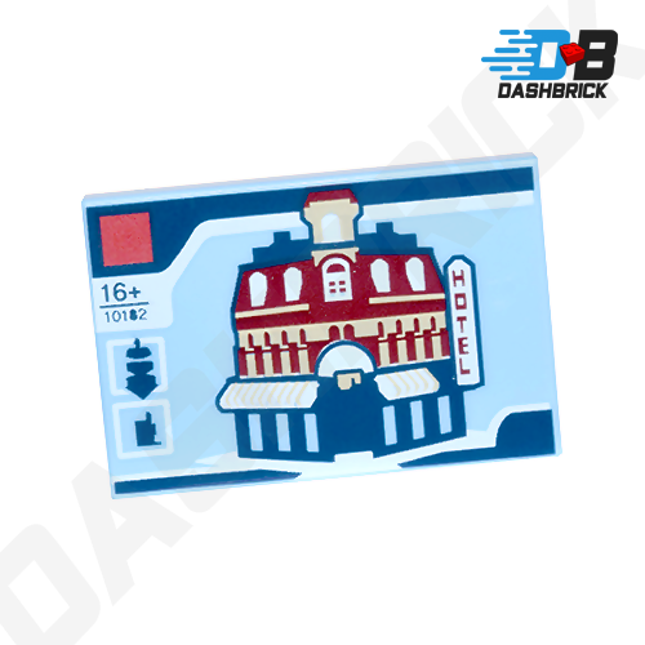 LEGO Tiles, Printed – DASHBRICK