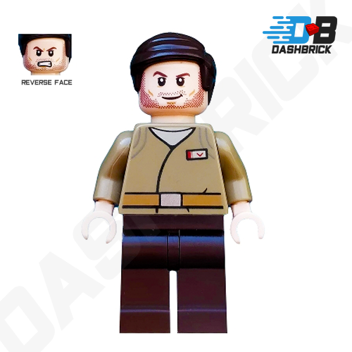 LEGO® Minifigure™ - Resistance Officer (Major Brance) [STAR WARS]