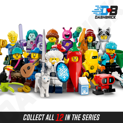 LEGO Collectable Minifigures - Birdwatcher (9 of 12) [Series 22]