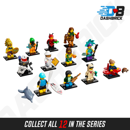 LEGO Collectable Minifigures - Centaur Warrior (6 of 12) [Series 21]