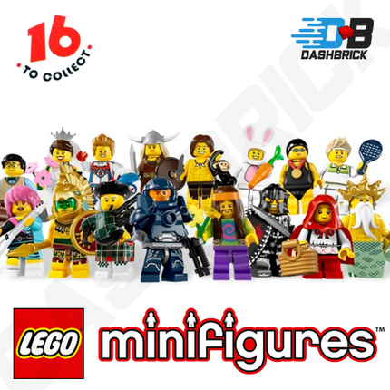 LEGO Collectable Minifigures - Daredevil (7 of 16) [Series 7]