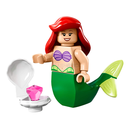 LEGO Collectable Minifigures - Ariel (18 of 20) [Disney Series 1]