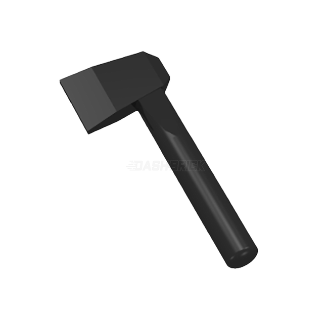 LEGO Minifigure Accessory - Tool, Axe, Black [3835]