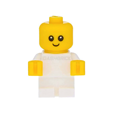 LEGO Minifigure - Baby, White Shirt [CITY]