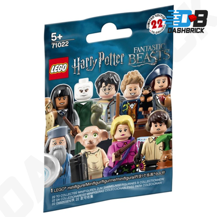 LEGO Minifigure - Queenie Goldstein, Harry Potter - Series 1, (20 of 22)