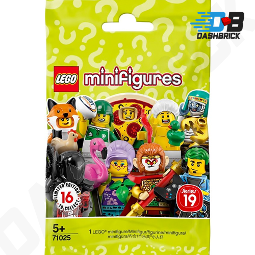 LEGO Collectable Minifigures Pizza Costume Guy (10 of 16