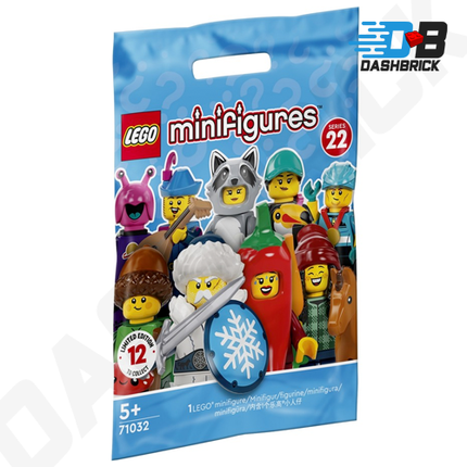 LEGO Collectable Minifigure - Snow Guardian (4 of 12) Series 22
