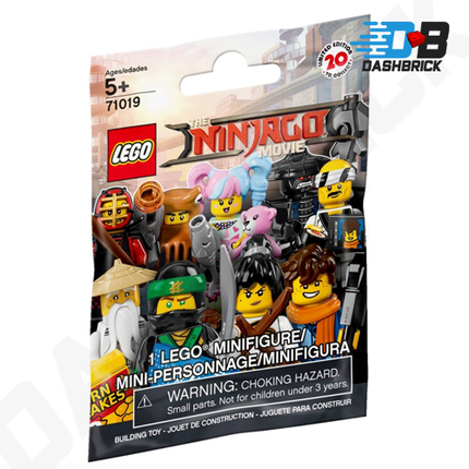LEGO Collectable Minifigures - Lloyd Garmadon, The LEGO Ninjago Movie (7 of 20)