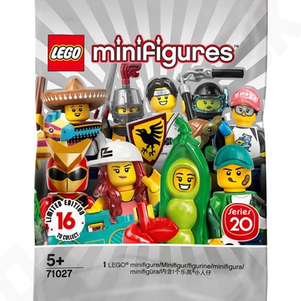 LEGO Collectable Minifigures - Super Warrior (9 of 16) [Series 20]