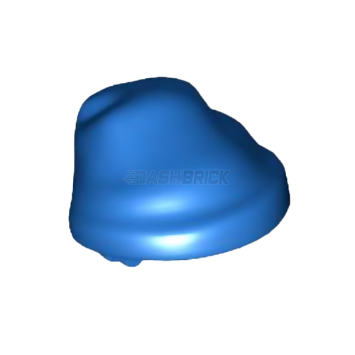 LEGO Minifigure Hat - Pirate Hat, Cloth Wrap / Bandana, Blue [2543]