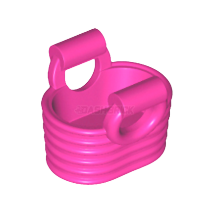 LEGO Minifigure Accessory - Basket/Bag, Dark Pink [93092]
