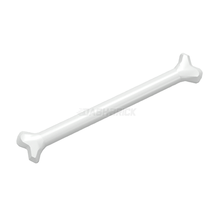 LEGO Minifigure Accessory - Bone, Large, White (Dog bone) [92691]