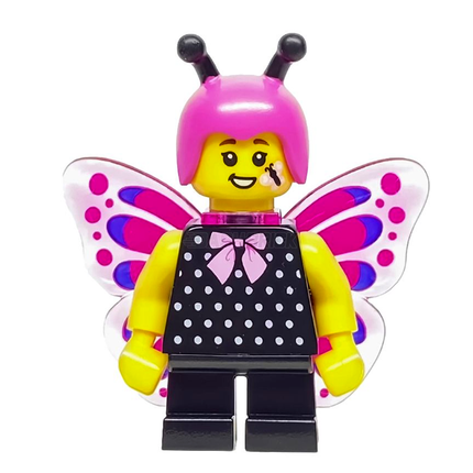 LEGO Minifigure - Butterfly Girl 2, Female [LIMITED EDITION]