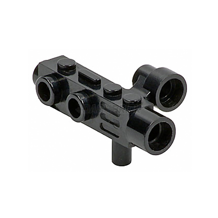 LEGO Minifigure Accessory - Camera, Video, Black [4360]