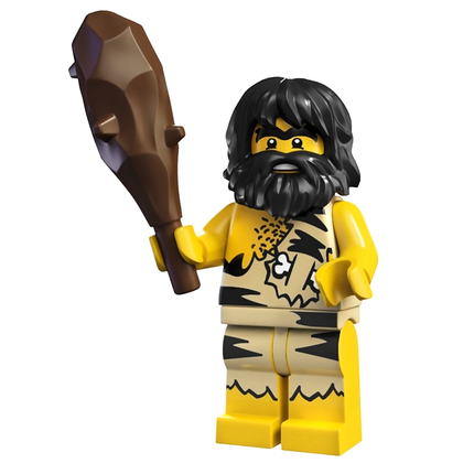 LEGO Collectable Minifigures - Caveman (3 of 16) [Series 1] Sealed Pack
