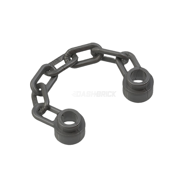 LEGO Chain 5 Links Dark Grey 92338 39890 6311445 DASHBRICK
