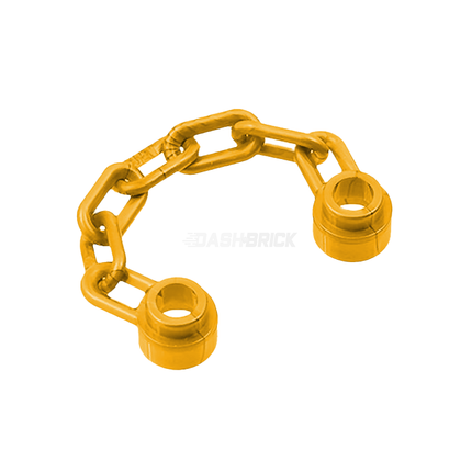 LEGO Chain, 5 Links, Pearl Gold [92338 / 39890]