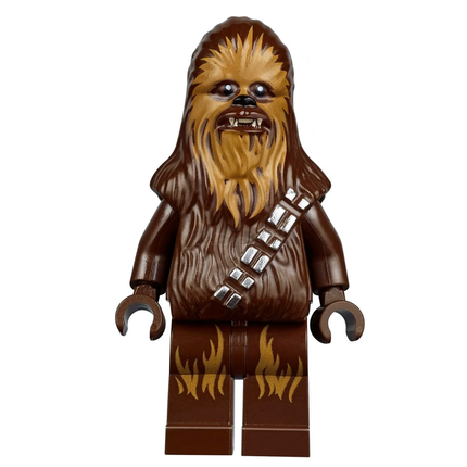 LEGO Minifigure - Chewbacca (Dark Tan fur) (2014) [STAR WARS]
