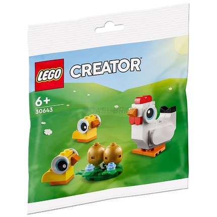 LEGO Creator - Easter Chickens Polybag [30643] - Retired Set