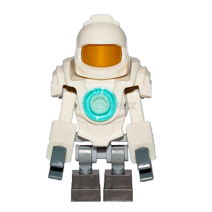 LEGO Minifigure - City Space Robot (2019) [CITY]