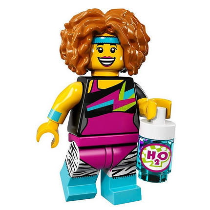 LEGO Collectable Minifigures - Dance Instructor (14 of 16) [Series 17]