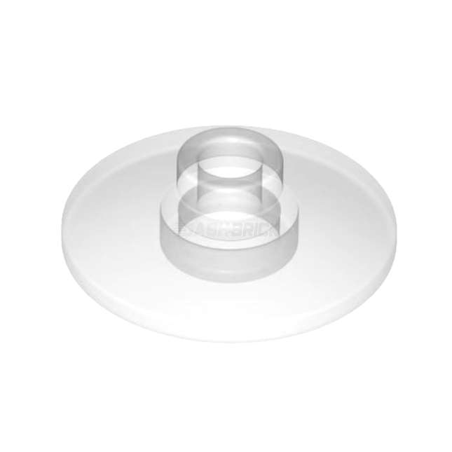 LEGO Dish 2 x 2 Inverted (Radar), Trans-Clear [4740]