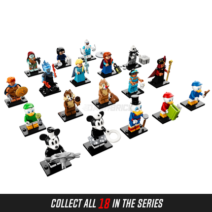 LEGO Collectable Minifigures - Anna (Frozen) (10 of 18) [Disney Series 2]