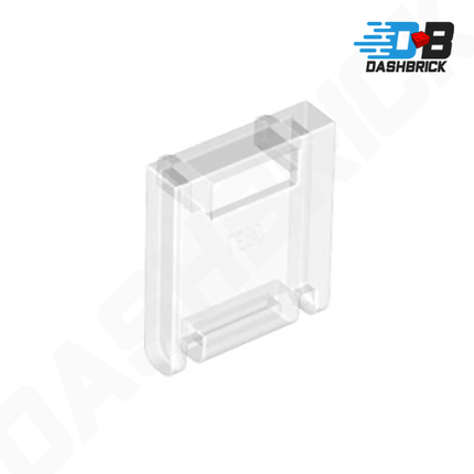 LEGO Container, Box Door, Letterbox, Mailbox, Cupboard, Trans-Clear [4346]