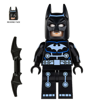 LEGO Minifigure - Batman - Electro Suit (sh046) [DC COMICS]
