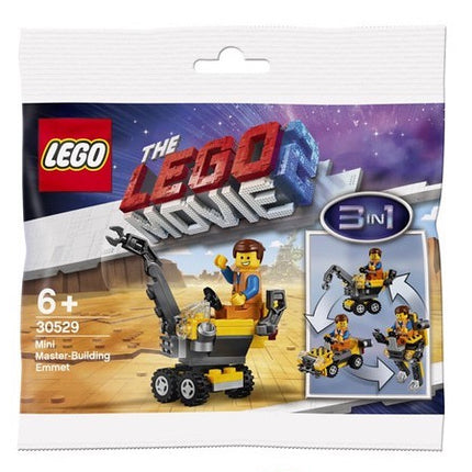 LEGO - Mini Master-Building Emmet (3 in 1) [30529]