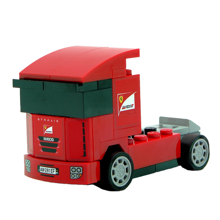 LEGO® Ferrari Official - Scuderia Ferrari Truck [30191] LIMITED EDITION