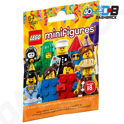 LEGO Collectable Minifigures - Birthday Party Boy (16 of 17) [Series 18]