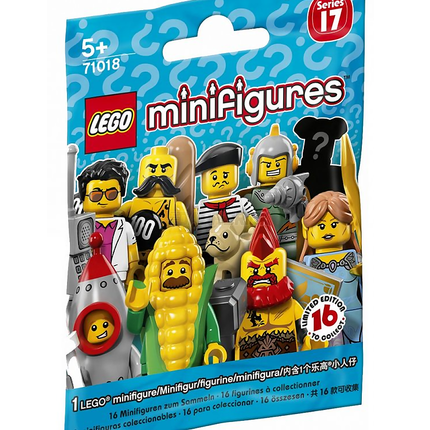 LEGO Collectable Minifigures - Butterfly Girl (7 of 16) [Series 17]