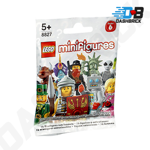 LEGO Collectable Minifigures Roman Soldier 10 of 16 Series 6 DASHBRICK