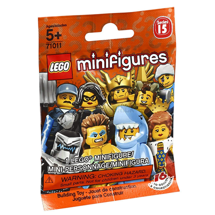 LEGO Collectable Minifigures - Shark Suit Guy (13 of 16) [Series 15]