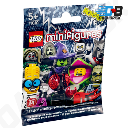 LEGO Collectable Minifigures - Wacky Witch (4 of 16) [Series 14]