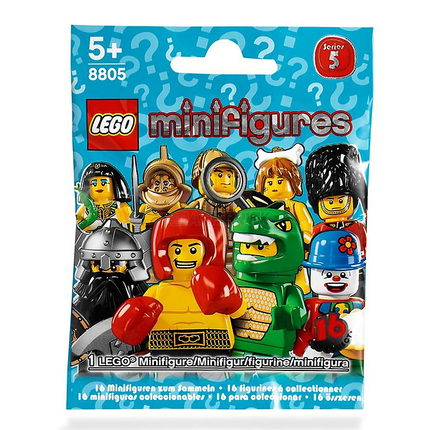 LEGO Collectable Minifigures - Snowboarder Guy (16 of 16) [Series 5]