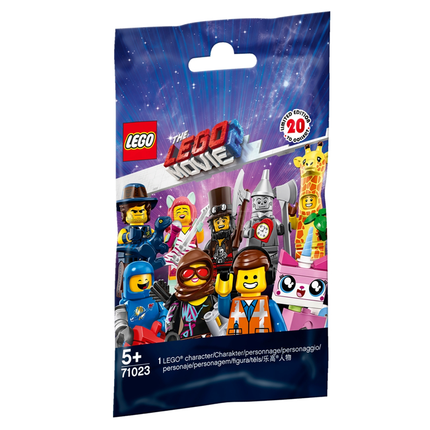 LEGO Collectable Minifigures - Candy Rapper (11 of 20) The LEGO Movie 2