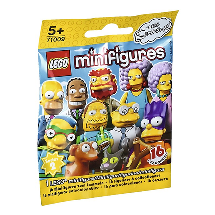 LEGO Collectable Minifigures - Edna Krabappel (14 of 16) The Simpsons, Series 2