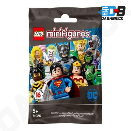 LEGO Minifigure Collectables - The Joker (13 of 16) [DC Comics Series]