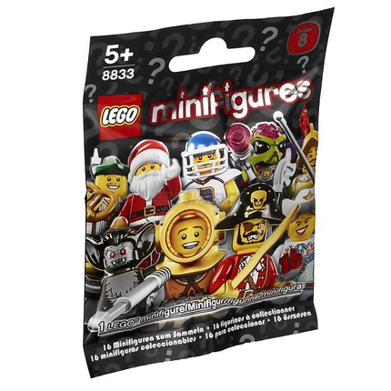 LEGO Collectable Minifigures - Businessman (8 of 16) [Series 8]