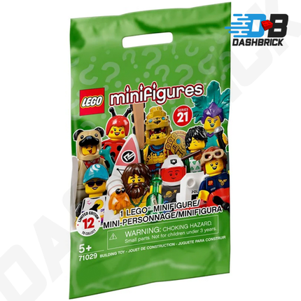 LEGO Collectable Minifigures - Pug Costume Guy (5 of 12) [Series 21]