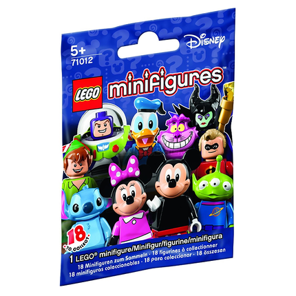 LEGO Collectable Minifigures - Ursula (17 of 20) [Disney Series 1]