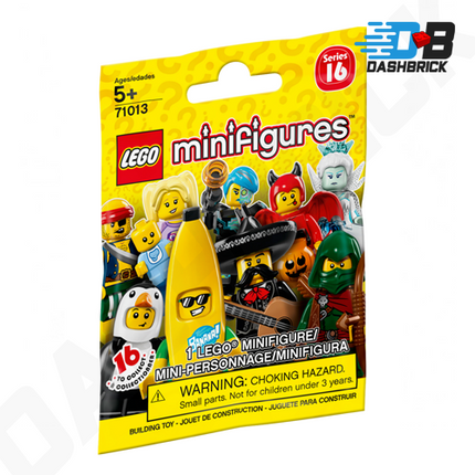 LEGO Collectable Minifigures - Babysitter (16 of 16) [Series 16]
