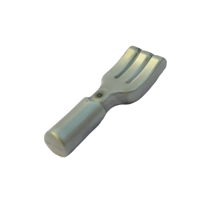 LEGO Minifigure Accessory - Fork, Flat Silver [79741]